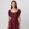 RUBY - Button Down Dress